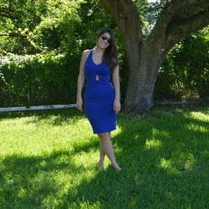 Sexy Blue Dress
